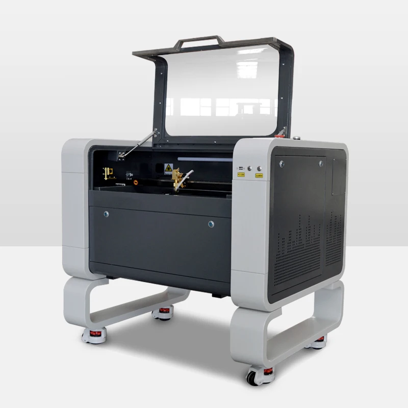 

2022 new type 50w 60w 80w 100w 130w 4060 6090 1390 co2 laser engraving machine for cutting wood plastic acrylic leather rubber
