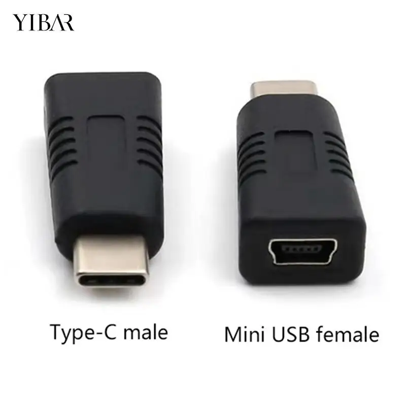 

Адаптер Mini USB «Мама»-«папа» типа C