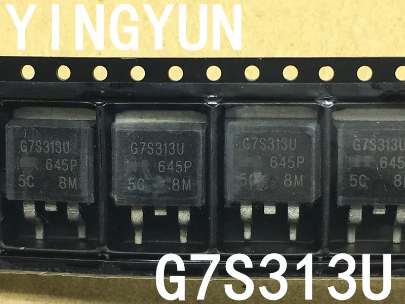 

10 шт./лот транзистор с полевым эффектом IRG7S313UPBF TO-263 G7S313U MOS