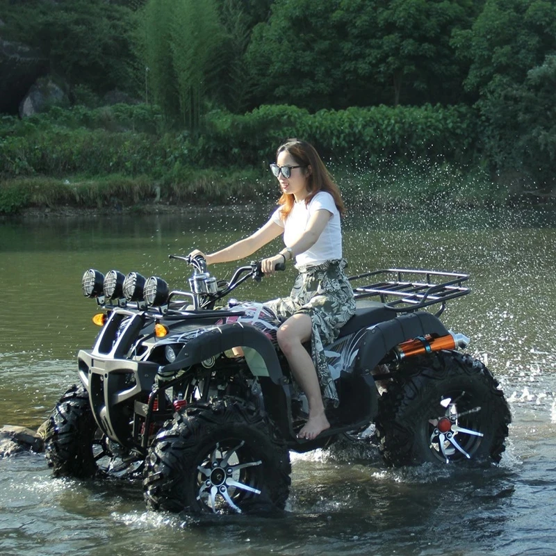 2022 New High power cool custom color beautiful  Adult off Road 4 Wheel Quad Bike 200cc 250cc 400cc 500cc 4X4 ATV for Sale