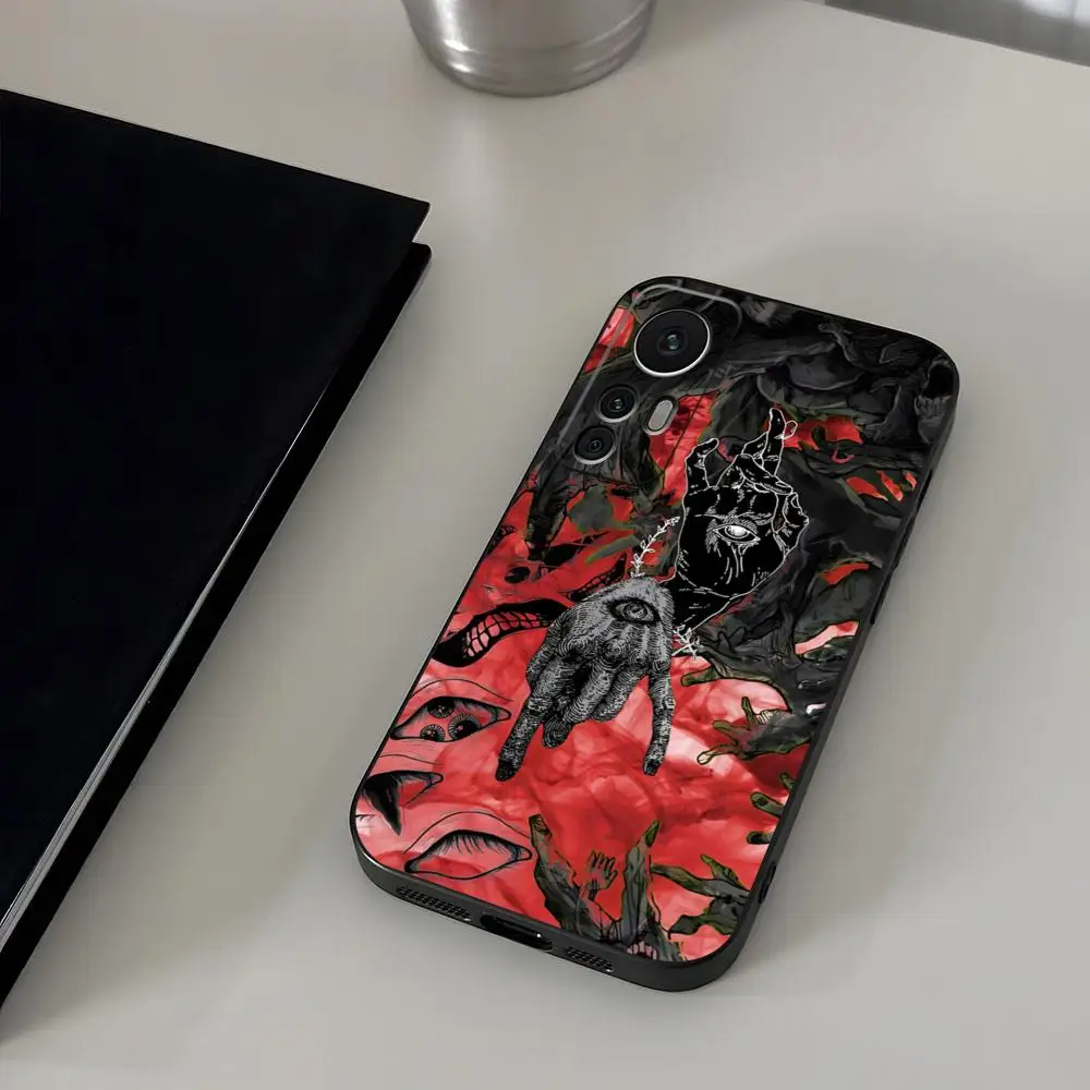 Чехол для Xiaomi 14 13 12 Pro 11 Lite 10T X 11i F3 Note POCO M4 M3 X4 Redmi