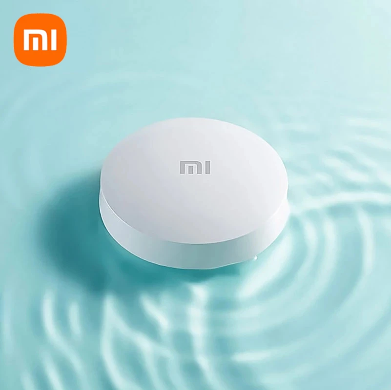 

Умный беспроводной датчик утечки воды Xiaomi, IP67 работает с приложением Mijia MI home, детектор утечки воды