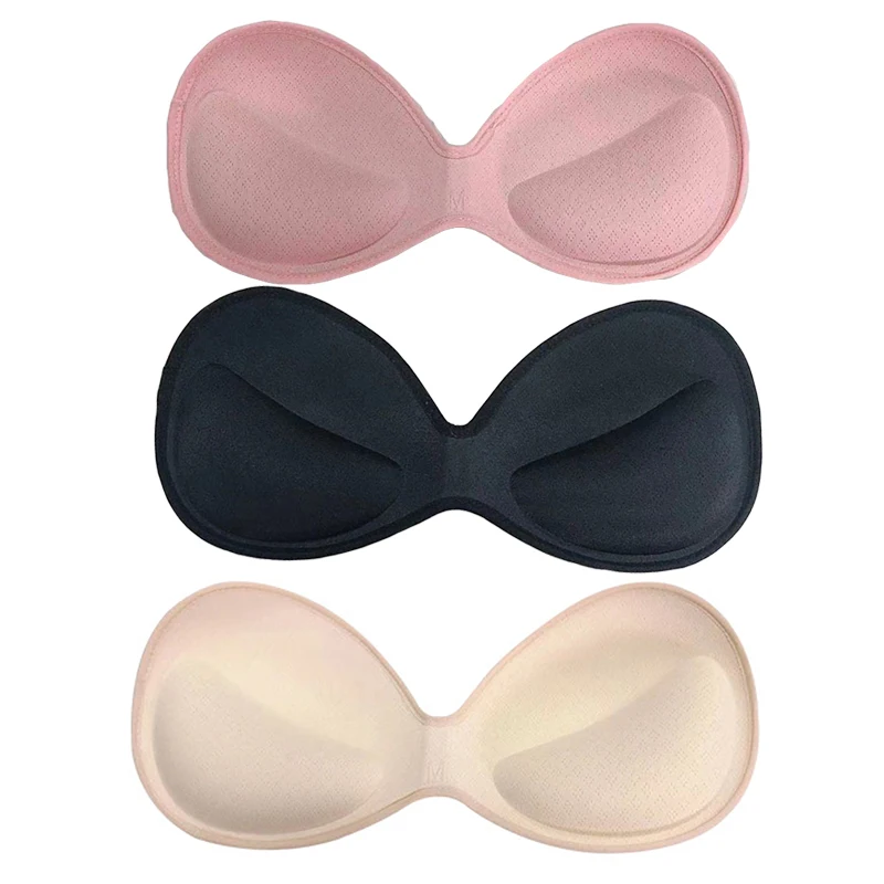 

3D Lift Up Sponge Bra Pad for Bikini Women Underwear Breast Lifting Padded Bra Lining Swimsuit Bra Inserts Pad Inserts Chest Pad