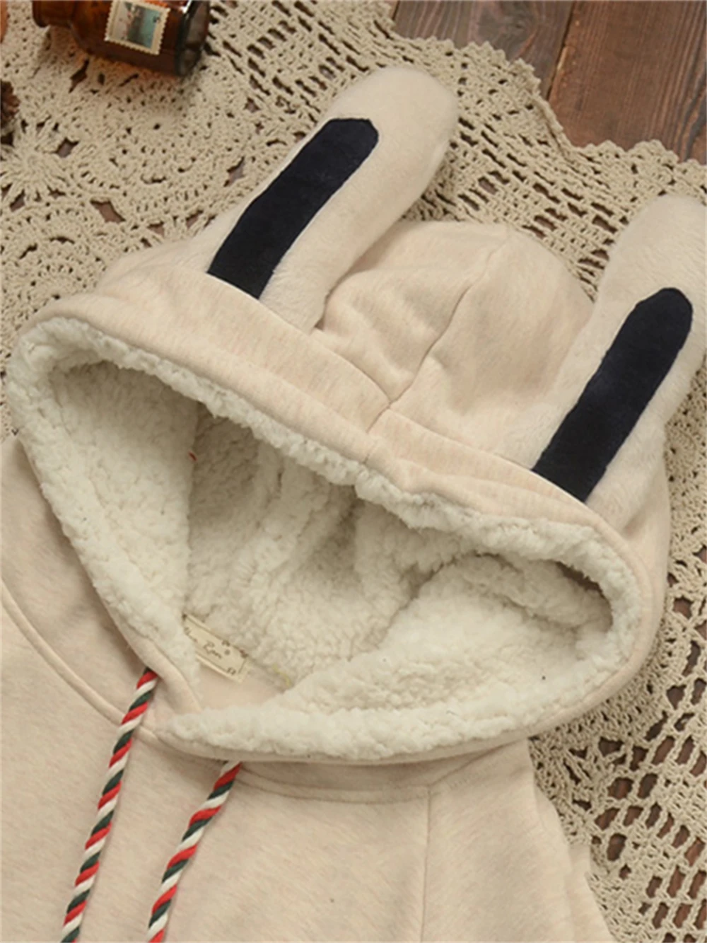 Японская накидка-пончо куртки кавайная накидка с капюшоном в стиле мори для