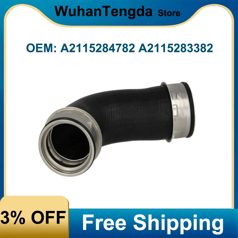 

A2115284782 A2115283382 2115284782 2115283382 Turbo Air Intake Hose for Mercedes E Class (211) E 220 CDI