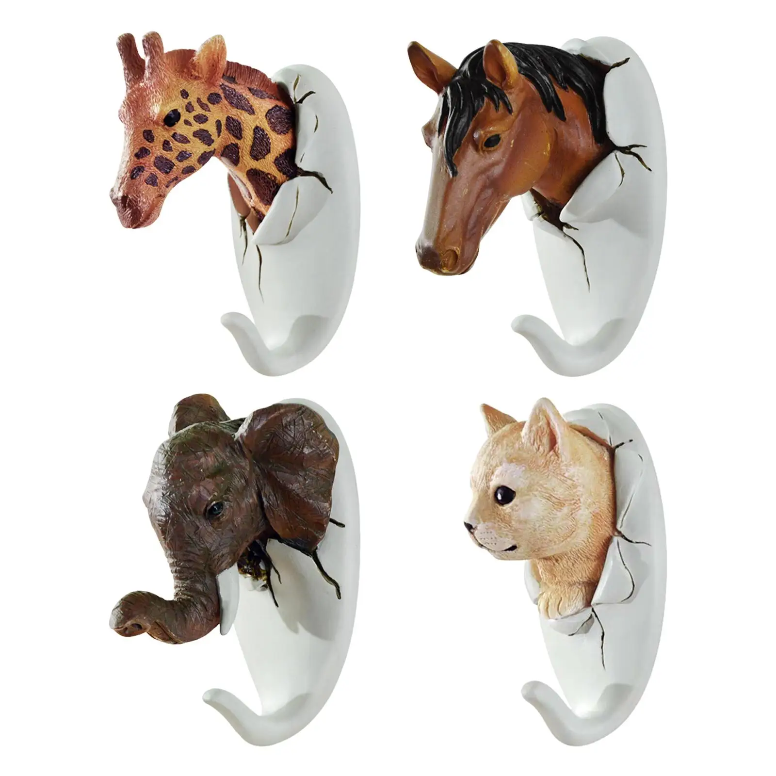 

Креативный крючок-вешалка для одежды, крючок для халата, сумки, офиса