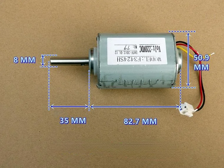 

Micro 220V Generator Motor double ball bearing high efficiency wind turbine generator Brushless DC Motor DIY