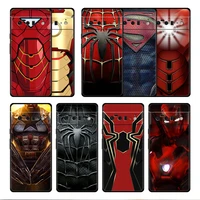 venom iron man the avengers case cover for google pixel 6 6pro 5a 4a 3 4 xl 5 pro 4g 5g 4xl fashion print full casing thin
