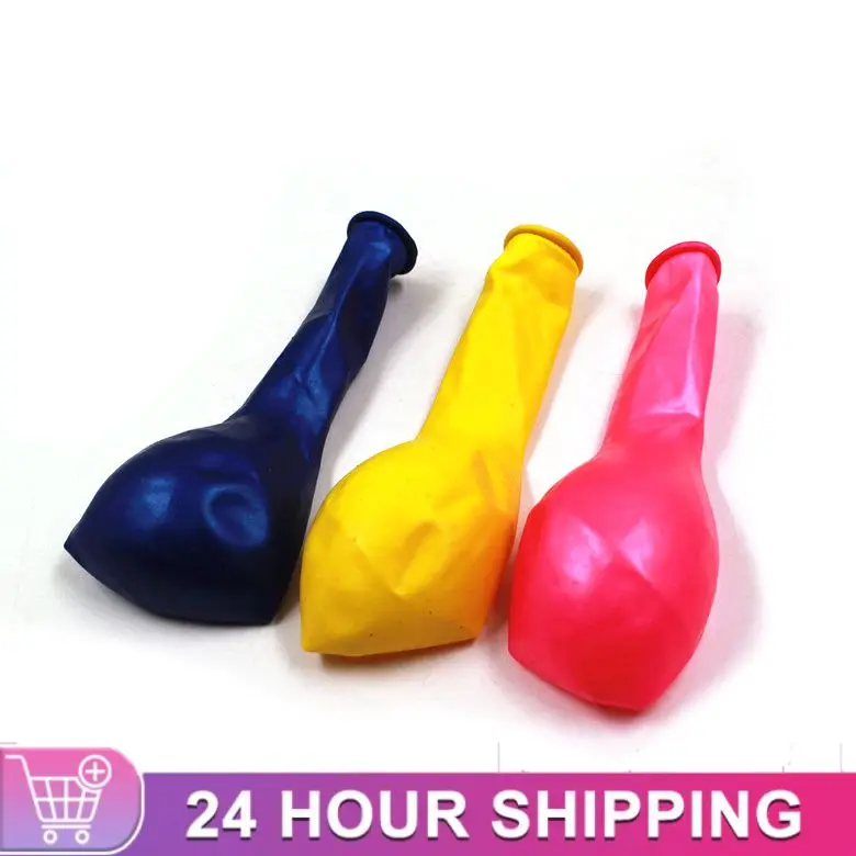 Набор воздушных шаров радуги 100 шт. 12 дюймов разные яркие цвета аксессуары для