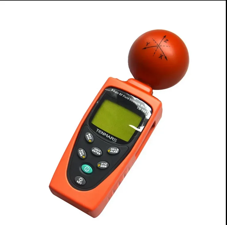 TENMARS TM-195 3-осевой измеритель силы радиочастотного поля Высокочастотный детектор