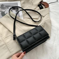 ladies square plaid crossbody bag for women messenger handbag designer luxury shoulder womens fashion bag 2022 trend bag small