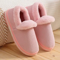 women slippers winter warm shoes soft plush house slipper men flip flops indoor bedroom comfortable casual floor non slip slides