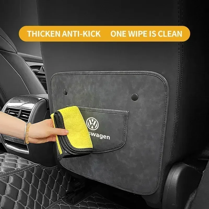 Автомобильные противоударные коврики из искусственной кожи защитный чехол для