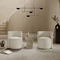 cloth sofa chair light luxury nordic balcony leisure single chair designer living room chair