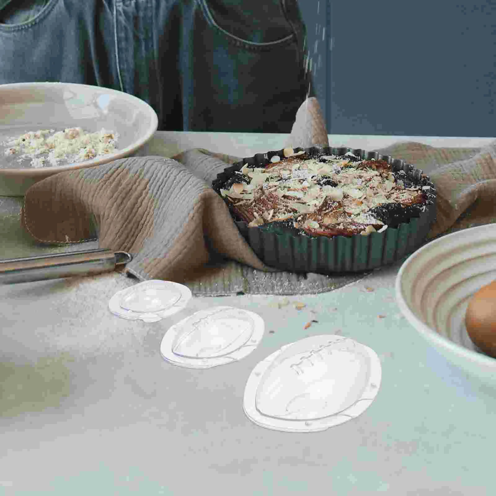 3 шт. кубики льда детские футбольные подарки форма для выпечки кексов Abs De Para Gelatinas