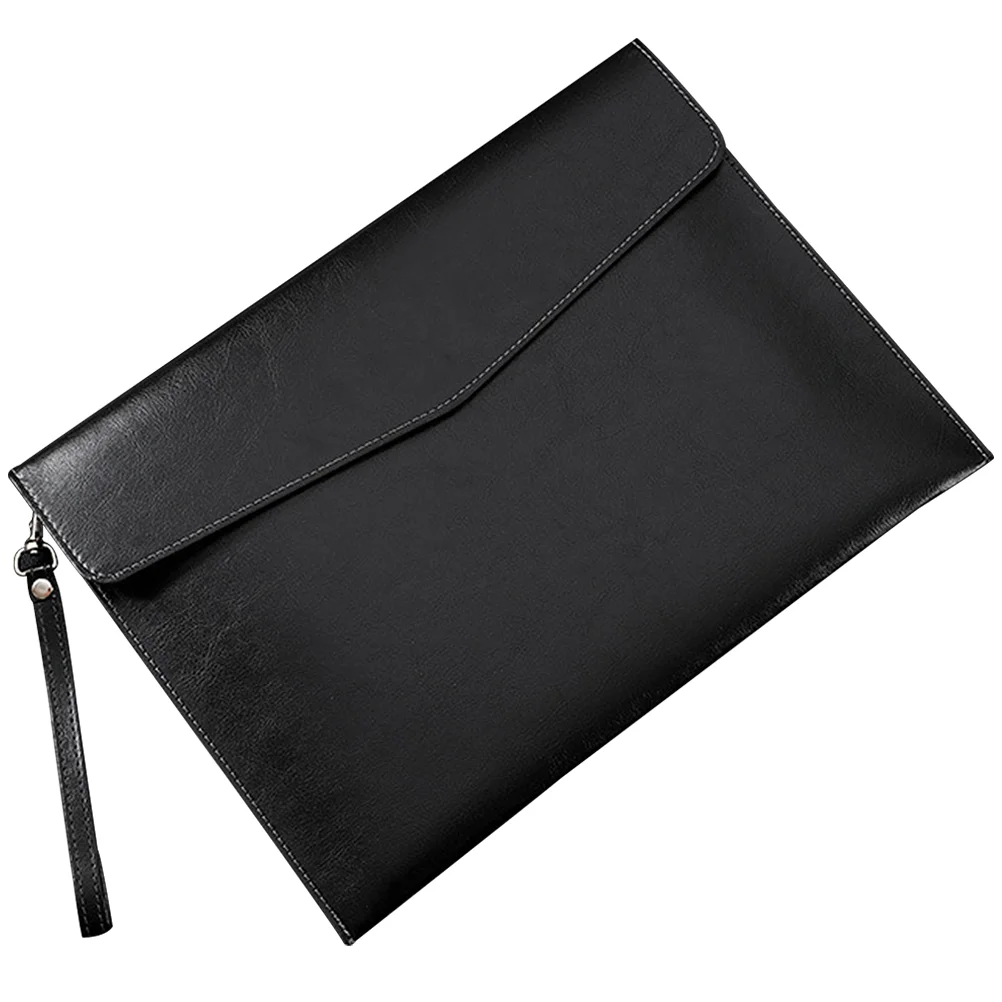 

A4 Document File Safe Pouches Files Bag Receipt Bill Card Storage Small Business Must Haves