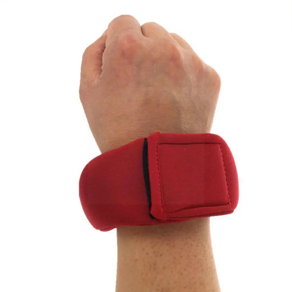 

1 шт. уличные регулируемые наручные грузики железный песок поставки грузила вкладыши неопреновые ремни для упражнений для бега B8m4