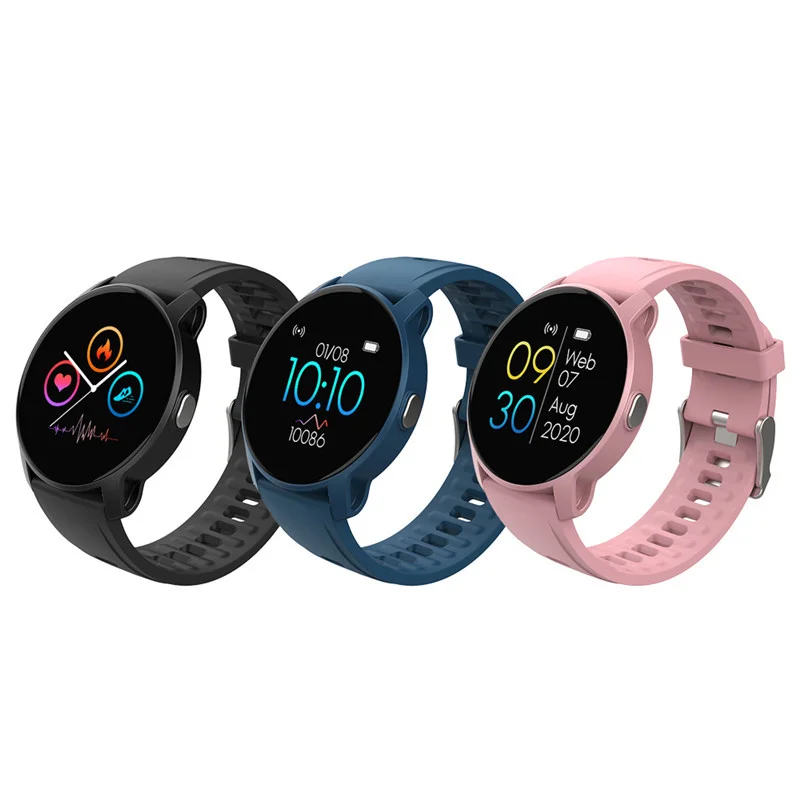 

2023 New W9 Smart Watch Men's and Women's IP67 Waterproof Fit Tracker Heart Rate Monitor Sports Smart Watches Smart Bracelet