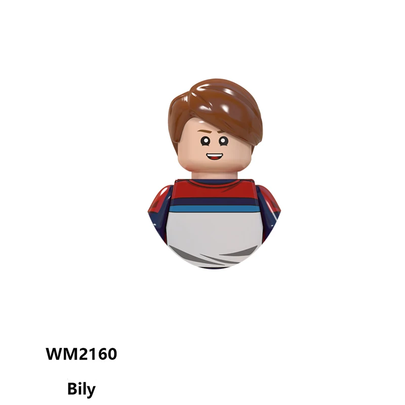 MARVEL Legends игрушки кирпичи T01-T16 для подарков Vision строительные блоки мини-фигурки