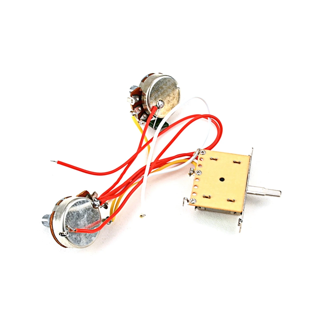 Жгут проводов для гитары с переключателем цветов громкости 1T1V A500K B500K