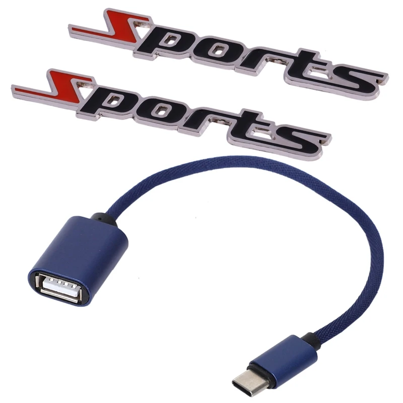 2 шт. USB Otg Type C на |