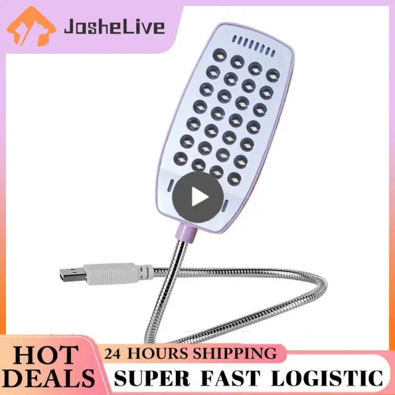 

Bright Night Light Switch Type Portable Reading Light 28 Led Dormitory Book Lamp Nightlight New In Usb Book Lighting