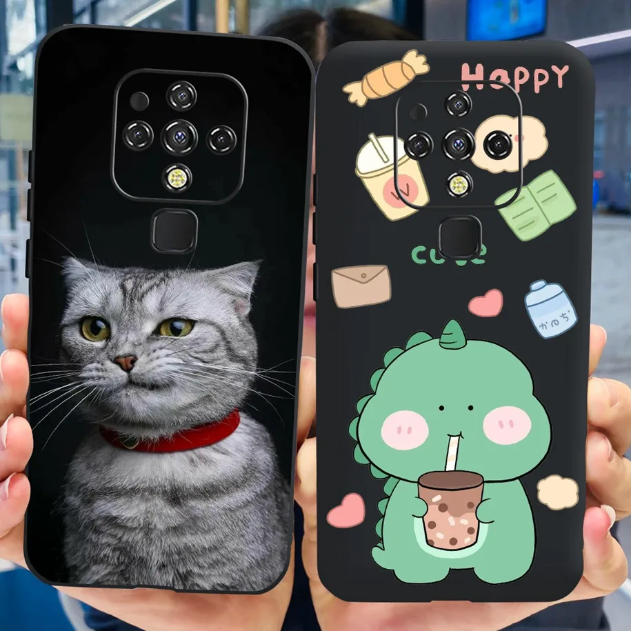 Чехол для Tecno Camon 16 чехол Camon 16 Premier, милый мультяшный ударопрочный бампер для Tecno Camon16 Pro SE 16 Premier CE9 CD6j, чехлы