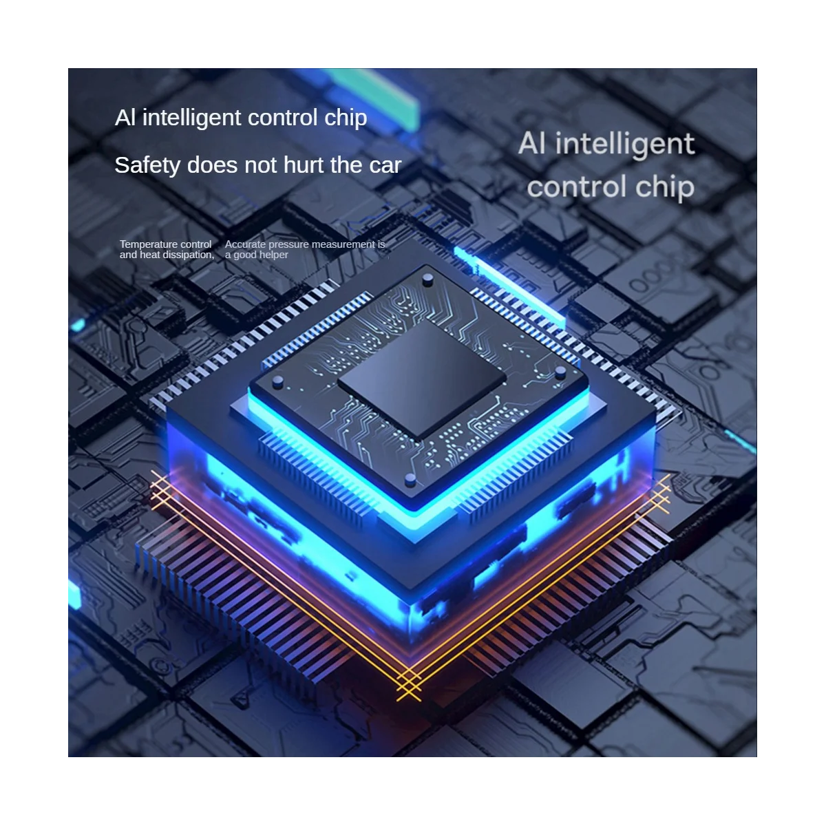 Насос для накачивания шин портативный воздушный насос велосипеда электрический