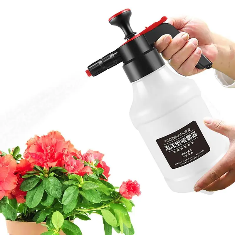 

Pressure Washer Soap Dispenser Foaming Pump Blaster Hand Pressure Snow Foam Sprayer Hand Pressurized Soap Sprayer Manual Foam