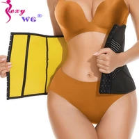 sexywg waist trainer belt for weight loss women fat burning sauna belt waist cincher fitness slimming belt