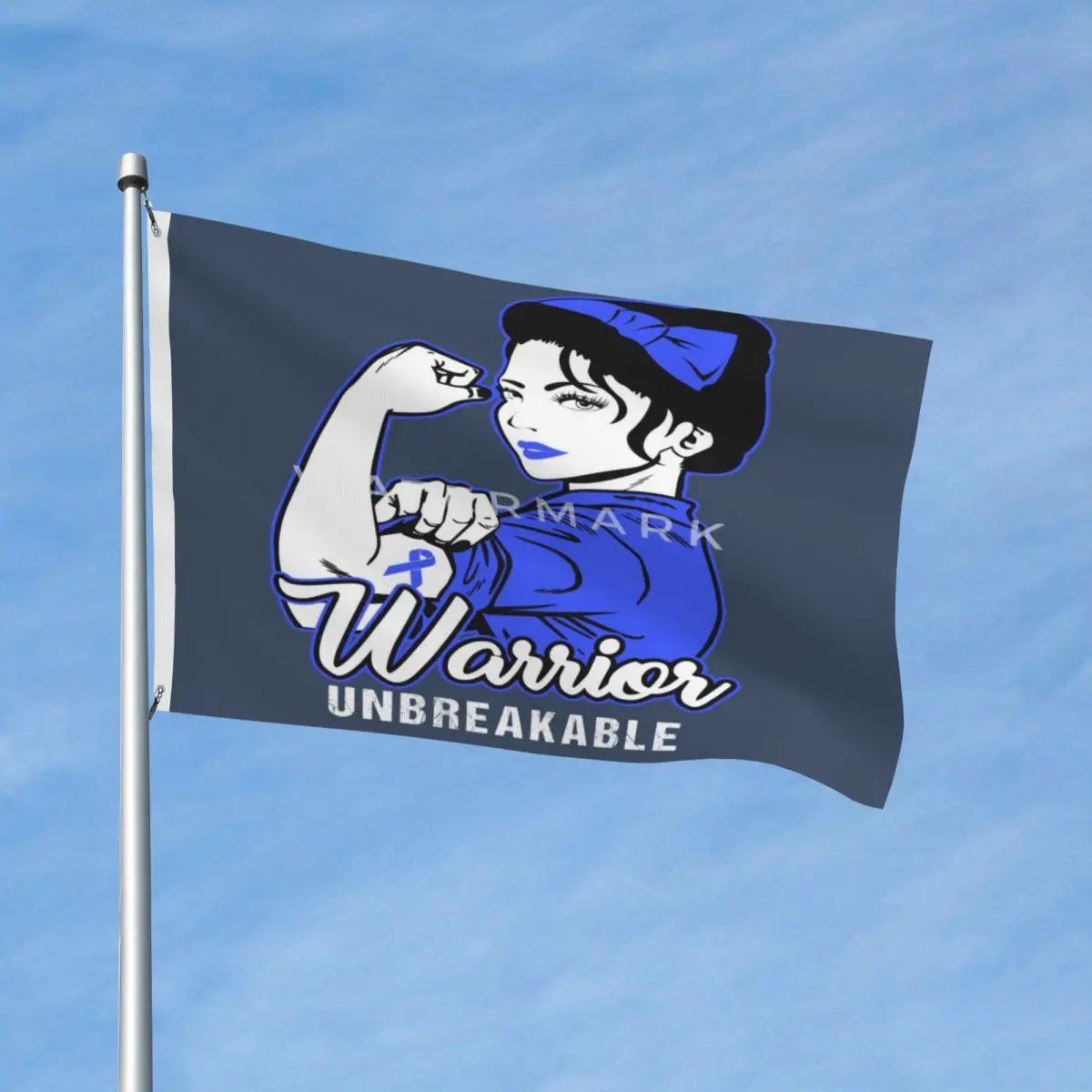 

Современный уличный флаг тоньон-рак-воин устойчивый к выцветанию полиэстер Яркий яркий разные стили