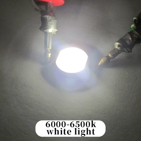 LEDXR LED CREE круглая светодиодная лампа 1/3/5 Вт полный спектр