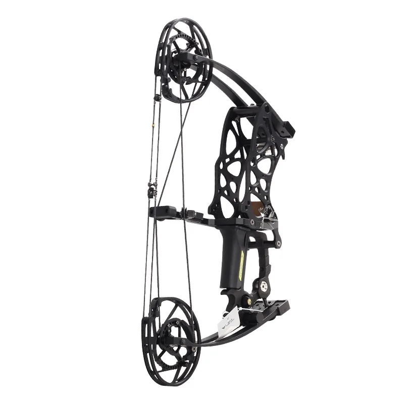 

17 Inch Sports Gaming Bow 35-70 Lbs Adjustable Compound Pulley Bow Ibo 320 Fps Outdoor Sports Hunting Shooting Bow