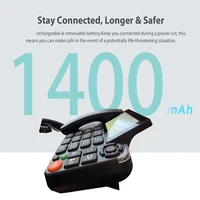 Беспроводной стационарный телефон на Android 9,0 с 4G SIM-картой#2