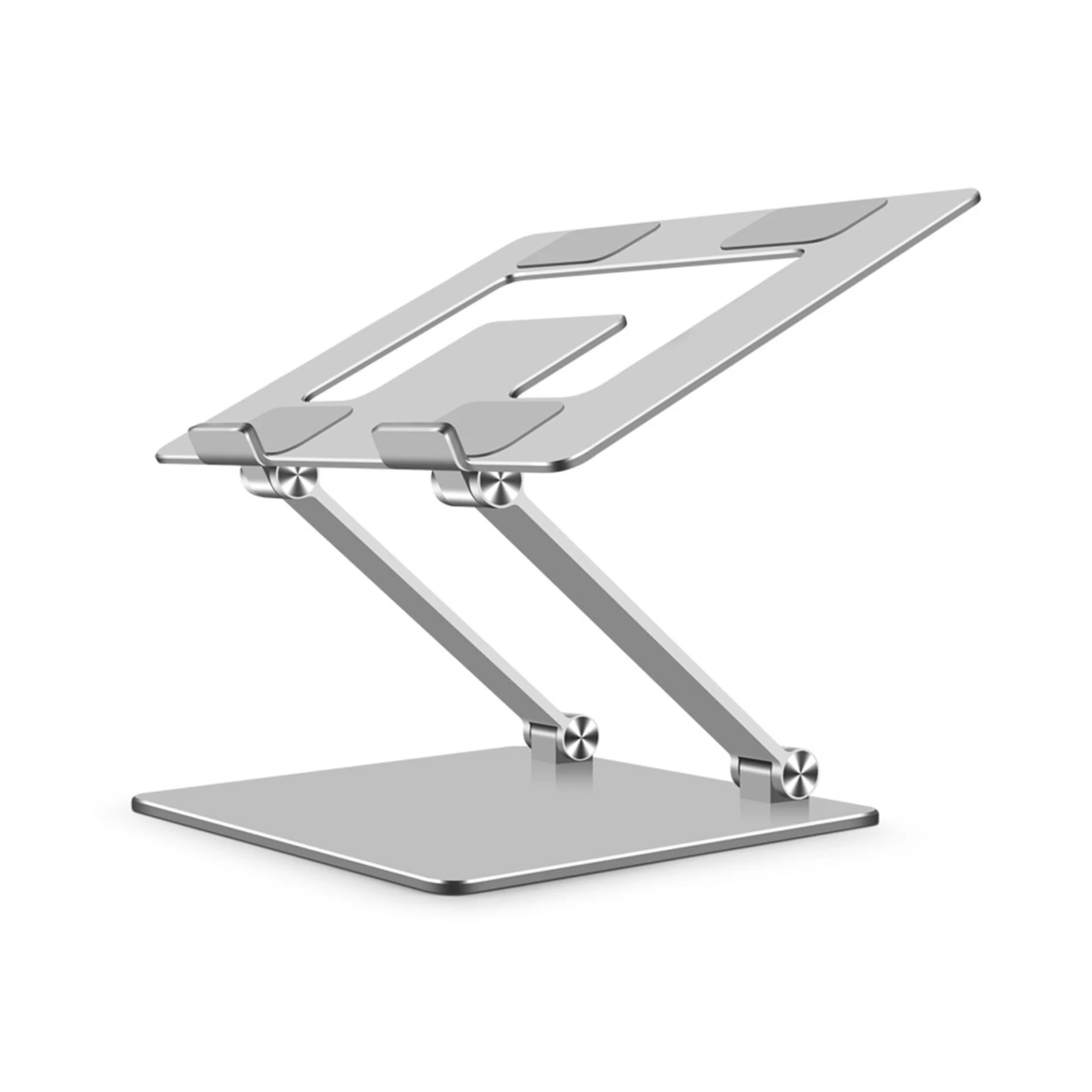 

Легкая подставка для ноутбука, практичная Многофункциональная подставка из алюминиевого сплава, регулируемая высота, защита от царапин, дл...