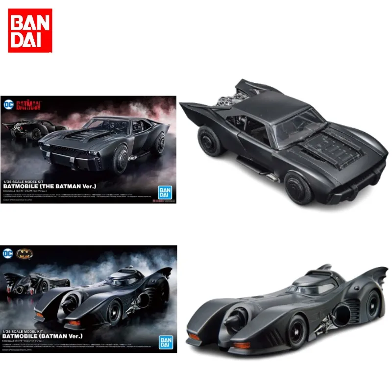 Batmobile Batman Ver Action Figure Assembly Collection Toy G