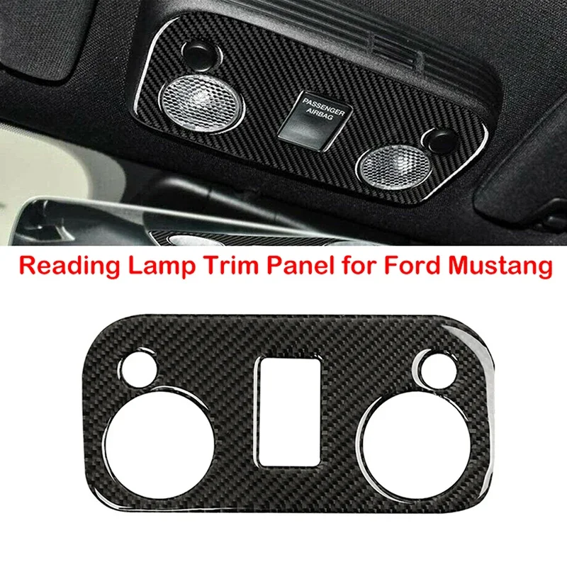 Автомобильная лампа для чтения Ford Mustang 2009-2020 обшивка панели молдинги из