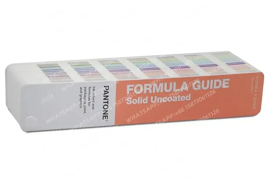 Фото Каталог цветов PANTONE PMS International Standard Color Card Printing GP1601B: 2390 цветов красок и лаков №1