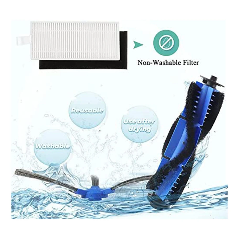 

Replacement Parts Kit for Eufy RoboVac 11S 15C 30C 35C Robotic Accessories