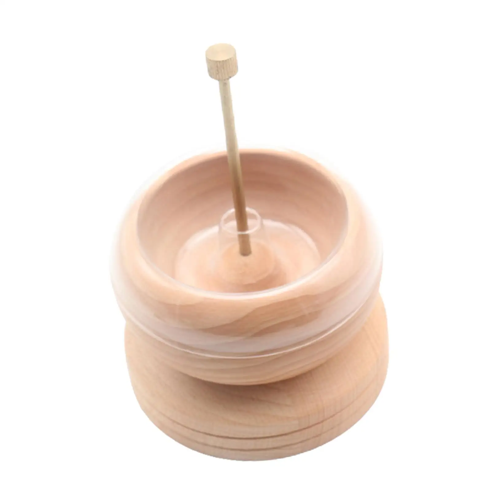 

Wooden Crafting Needle for Beading with Bead Threader Beads Loader Holders