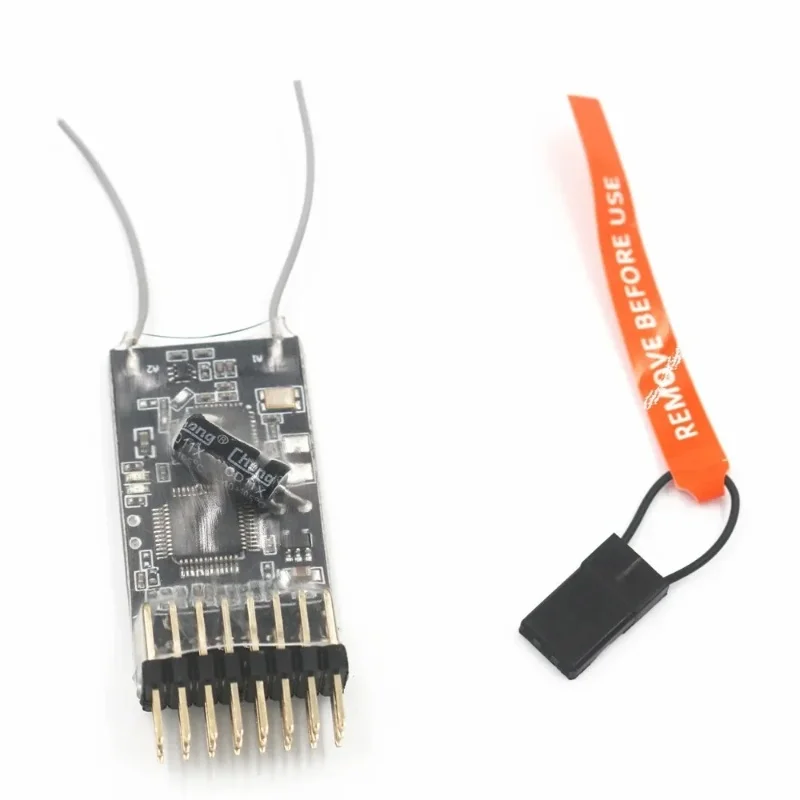 RM601 2 4G 6CH приемник DSMX DSM2 AR6210 протокол PPM выход для спектр DX6i DX8 DX9 DX18 &amp JR DSX7 DSX9 Walkera