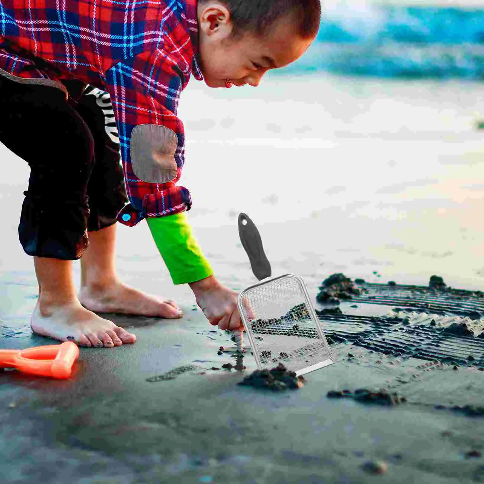 

Подложка для террариума, наполнитель, Пляжная сетка, Детские уличные игрушки, детский песочный фильтр