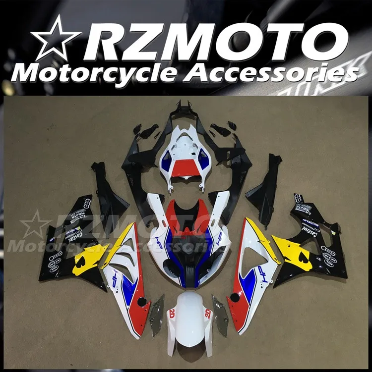 

Комплект обтекателей из АБС-пластика для BMW S1000RR 2009 2010 2011 2012 2013 09 10 11 12 13 14 HP4
