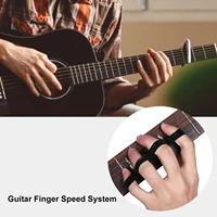 5pcs durable training bands guitar finger speed system resistance for guitar bass banjo piano for guitar parts accessories