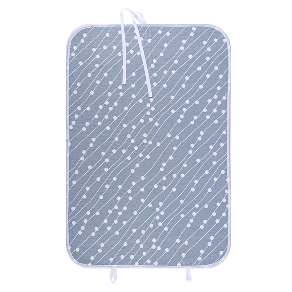 

Ironing Pad Mat Folding Cover Board Small Cloth Blanket Resistant Heat Padding Pack Pressing Desktop Cushion Laundry