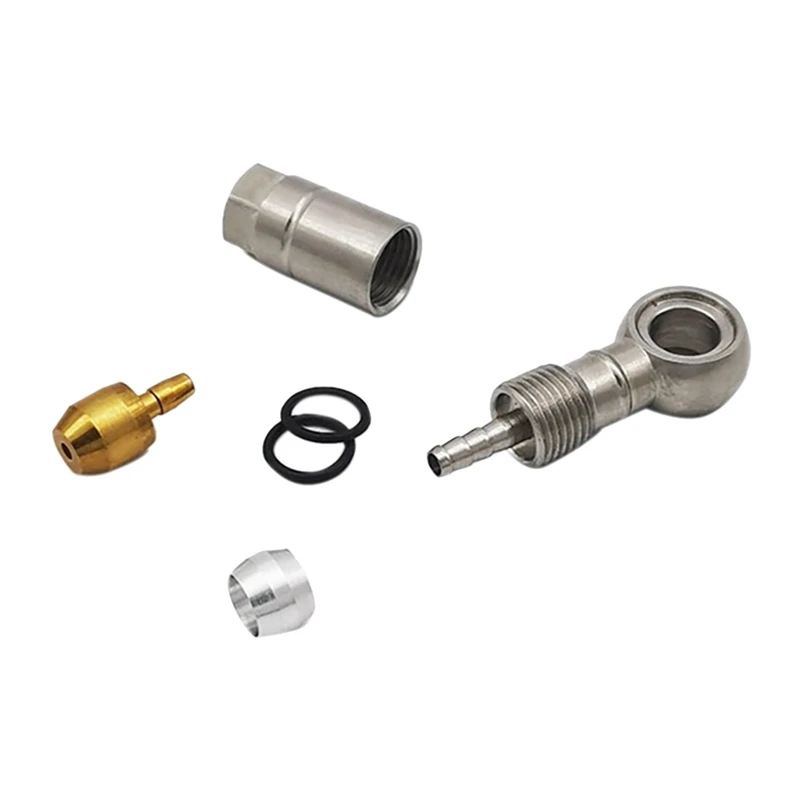 

Качественный велосипедный гидравлический дисковый тормозной кабель концевой шланг соединитель масляная игла оливки уплотнительное кольц...