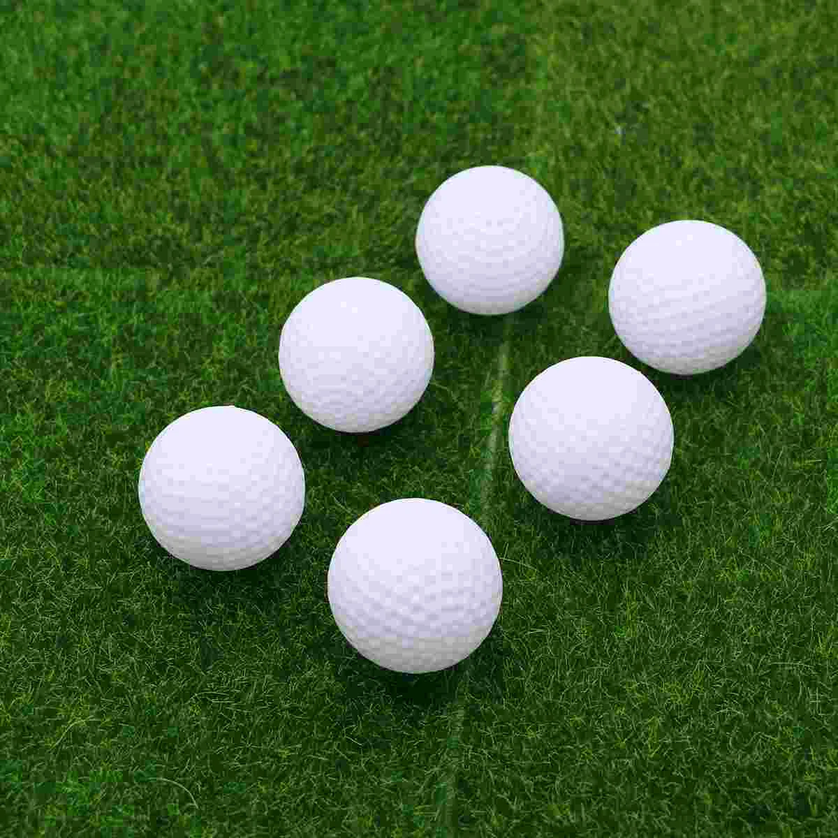

New Product Golf Ball Interior Beginner Training Soft Ball White Baby Boys Outdoor Playing Fun Ball Toys