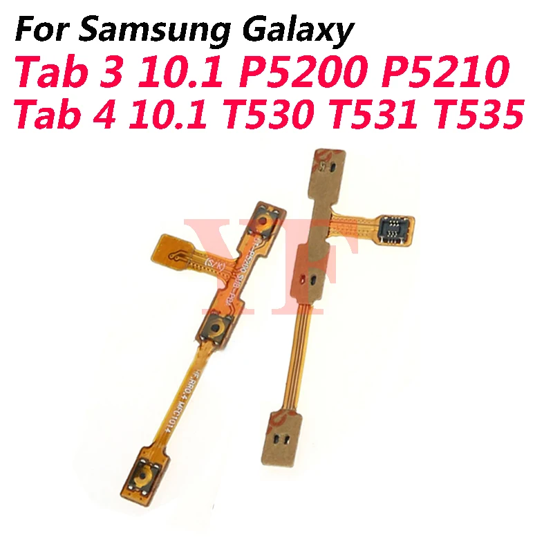 Гибкий кабель для кнопки питания и громкости Samsung Galaxy Tab 2 3 4 10 1 P7500 P7510 P5110 P5100 P5200 T530