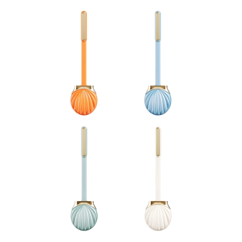 

67JE Silicone Toilet Brush For WC Accessories Drainable Toilet Brush Wall-Mounted Cleaning Tools Home Bathroom Accessories