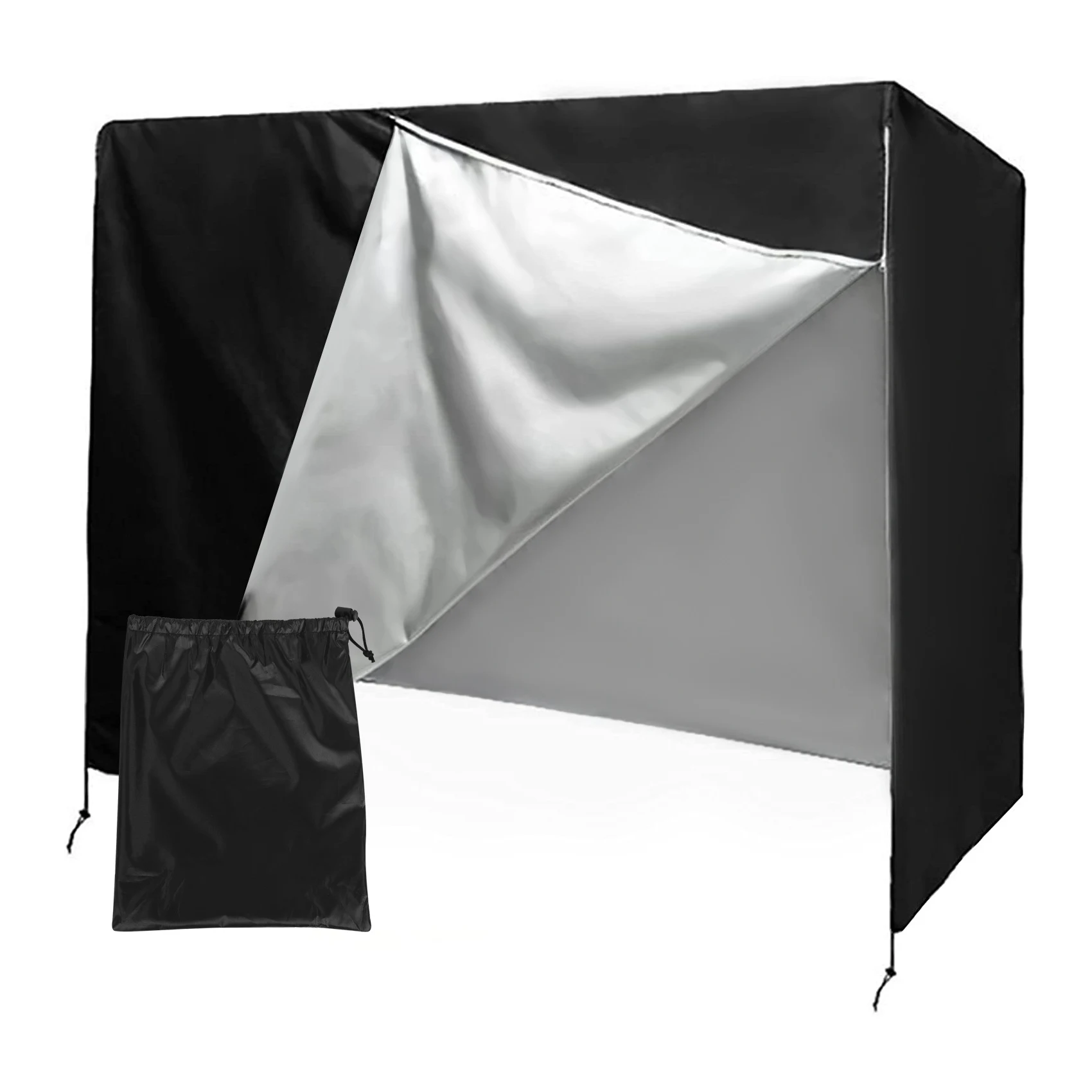 Чехол для садовых качелей 3-местный чехол гамака защита патио солнцезащитный